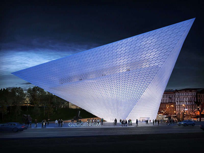 Illustration for article titled How 15 Anonymous Architects Envision the World's Next Great Museum